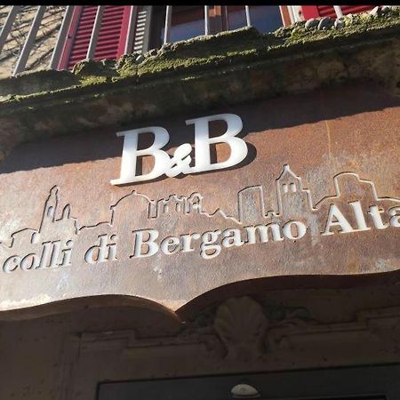 B&B I Colli Di Bergamo Alta Valbrembo Dış mekan fotoğraf