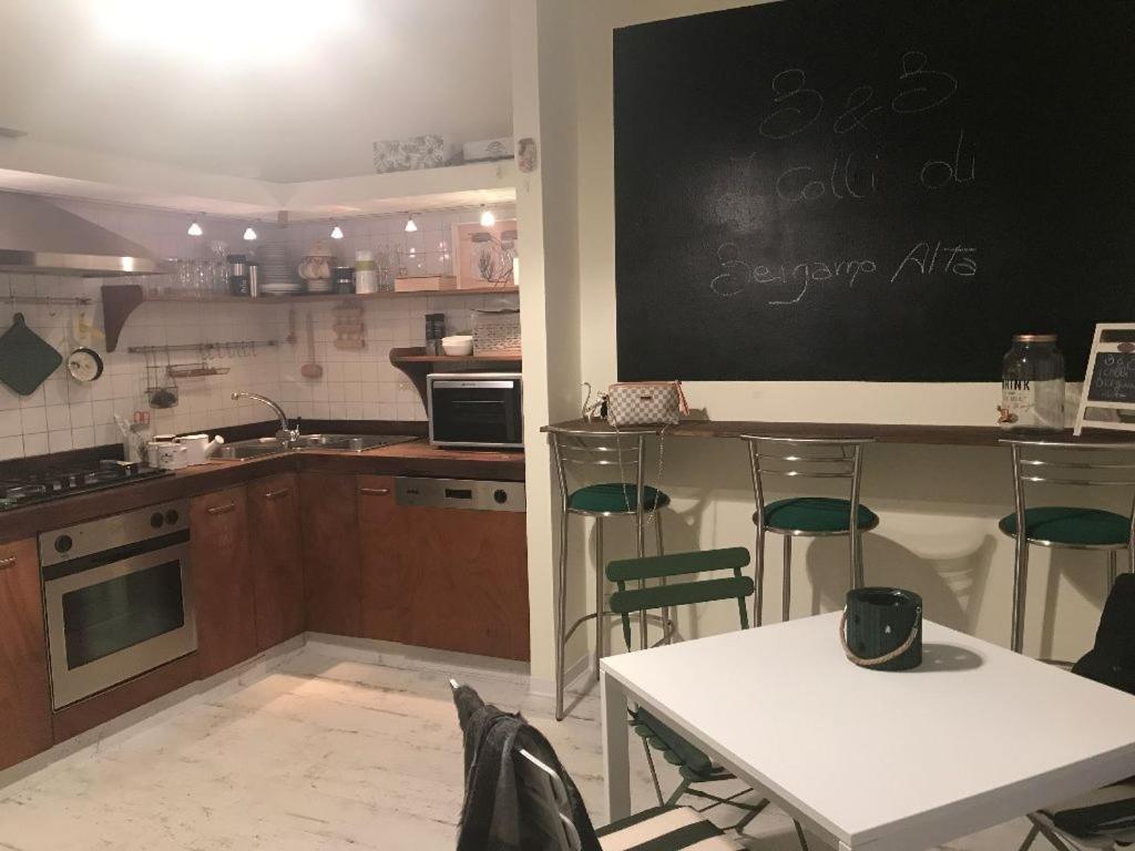 B&B I Colli Di Bergamo Alta Valbrembo Dış mekan fotoğraf