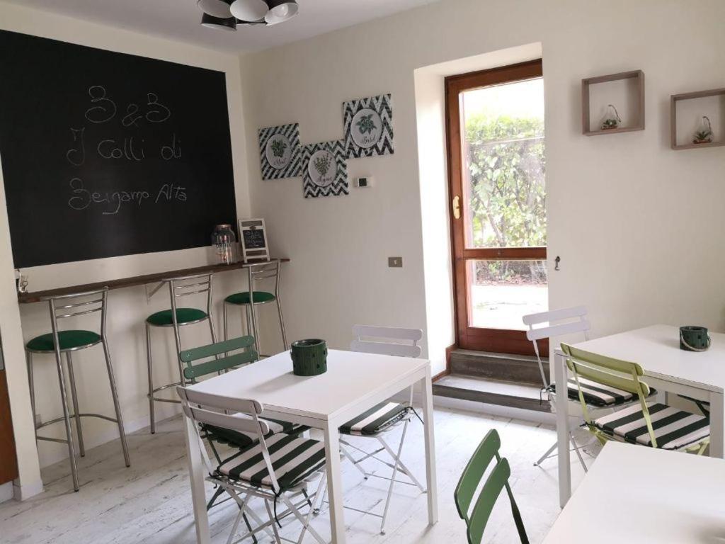B&B I Colli Di Bergamo Alta Valbrembo Dış mekan fotoğraf