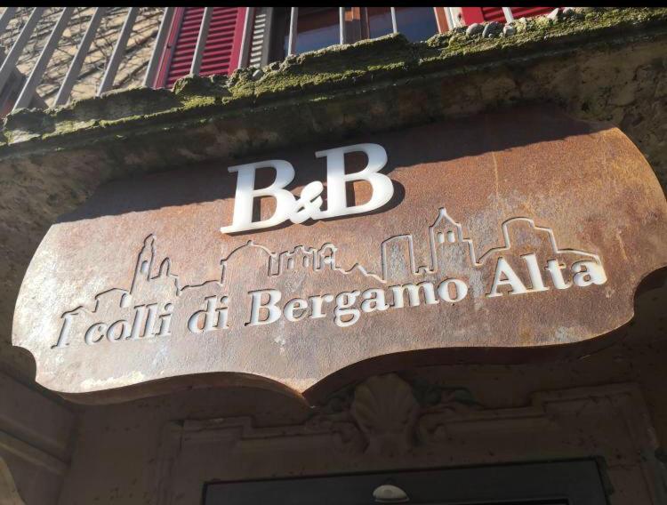 B&B I Colli Di Bergamo Alta Valbrembo Dış mekan fotoğraf