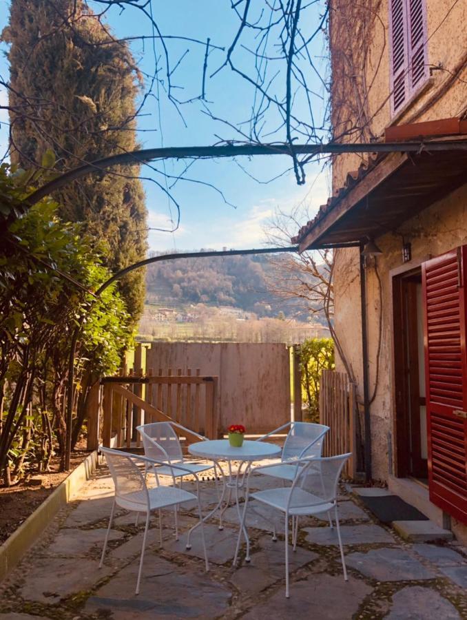 B&B I Colli Di Bergamo Alta Valbrembo Dış mekan fotoğraf